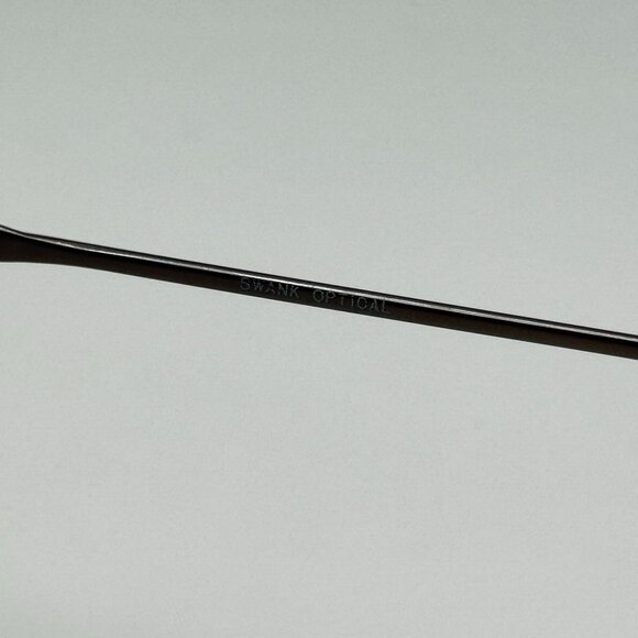 Swank Foil 563 858 Japan Eye Glasses Eyeglasses Frames 58-17-145 - Picture 5 of 6